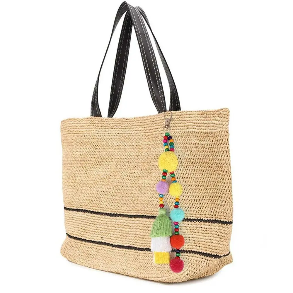 Женский пушистый помпон шар кисточка брелок подвеска для сумки подвесное