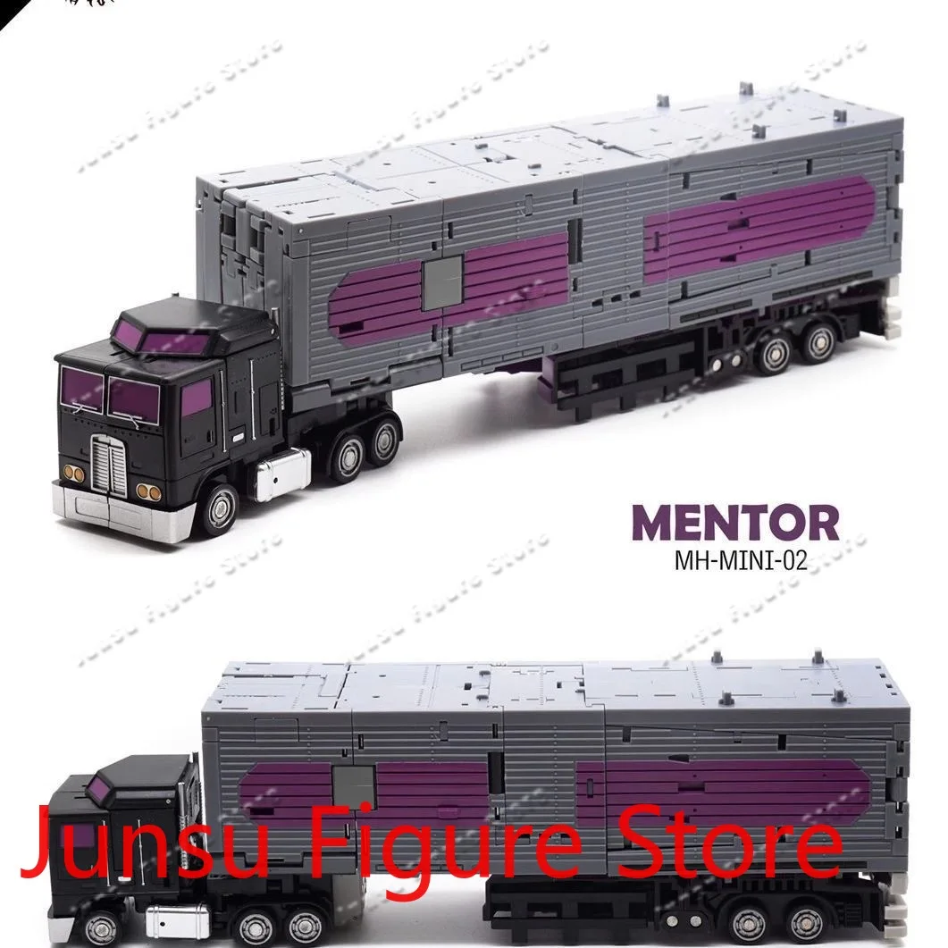 Фото В наличии MHZ TOYS Transformation MH-MINI-07 TIGERWING Motormaster Menasor Breakdown Wildrider MINI G1 Фигурка-робот. №3