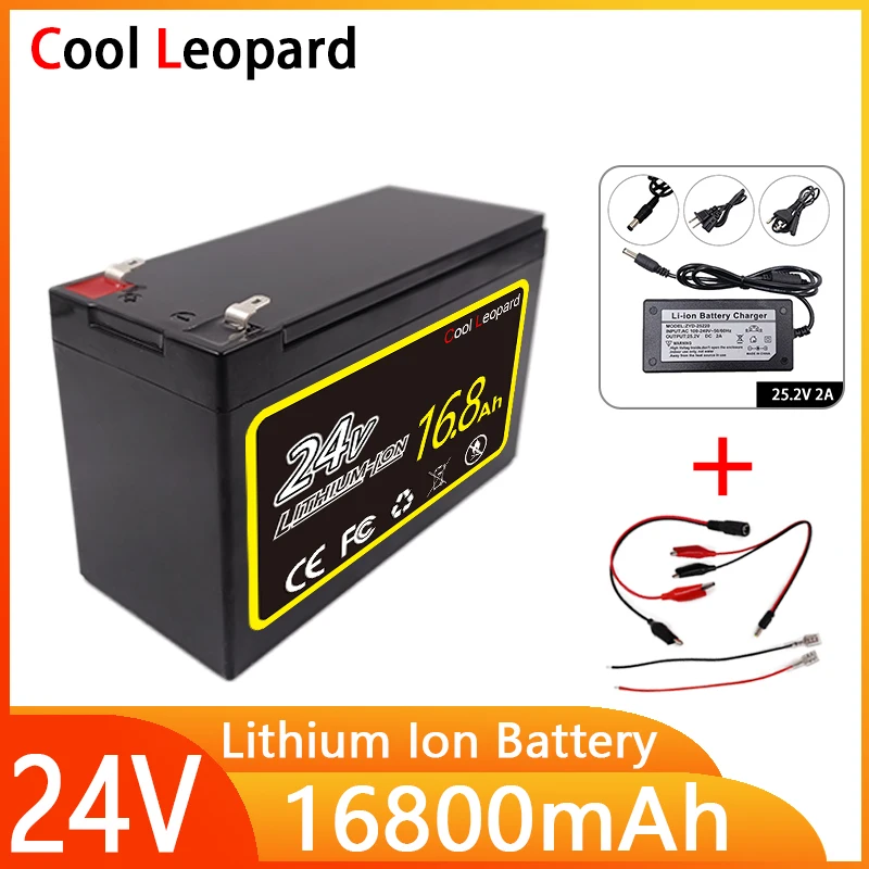 

New 18650 24V 16800mAh Li-ion Battery Pack,For Solar Energy,Sprayers and Electric Vehicle Solar Equipment Lithium Ion Battery