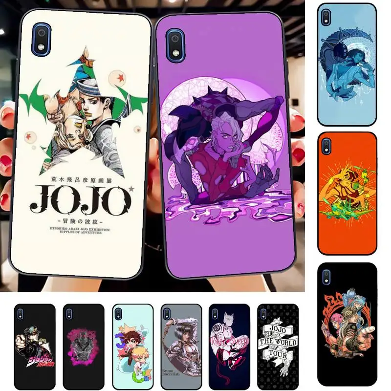 

JoJo's Bizarre Adventure Phone Case for Samsung A51 01 50 71 21S 70 31 40 30 10 20 S E 11 91 A7 A8 2018
