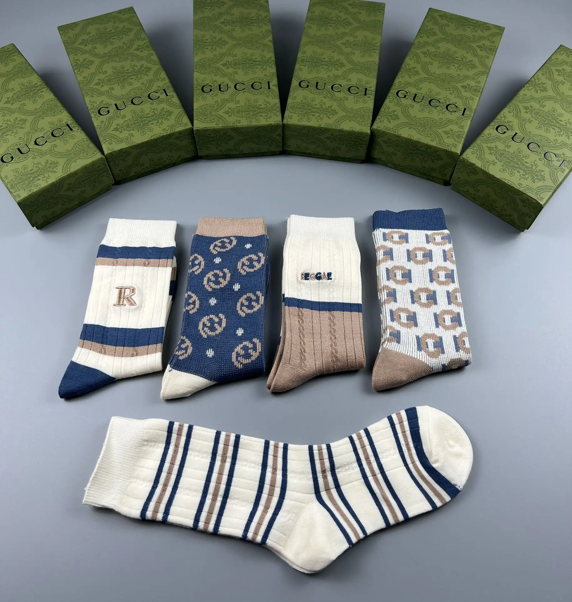 Носки，5 пар