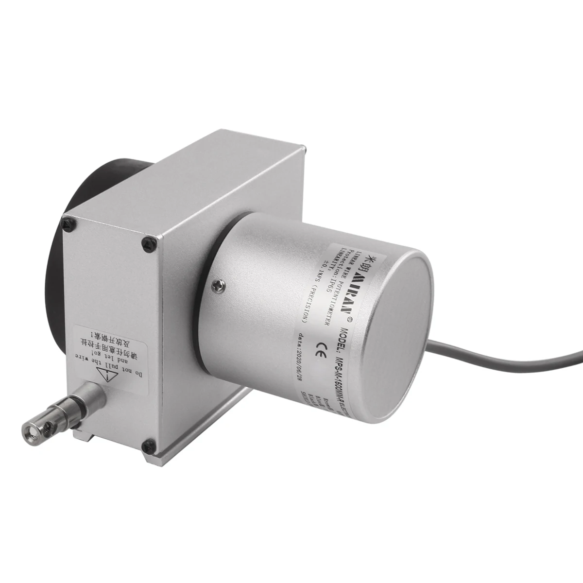 Miran MPS-M 1500-4000 мм Поворотный энкодер Тяговый канат потенциометр аналоговый выход