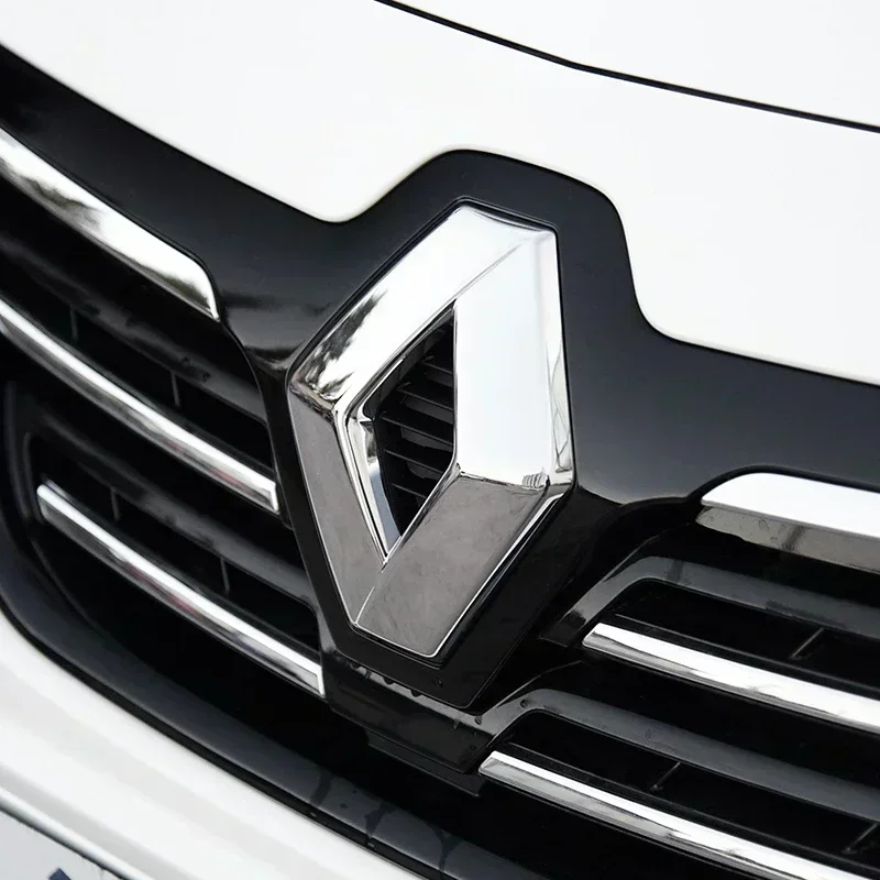 Фото 3D-эмблема Renault из ABS-пластика, наклейка на переднюю часть автомобиля, значок на багажник для Renault Grand Scenic XMOD, Megane, Clio 4, Laguna 2, 3, Coupe, RS №5