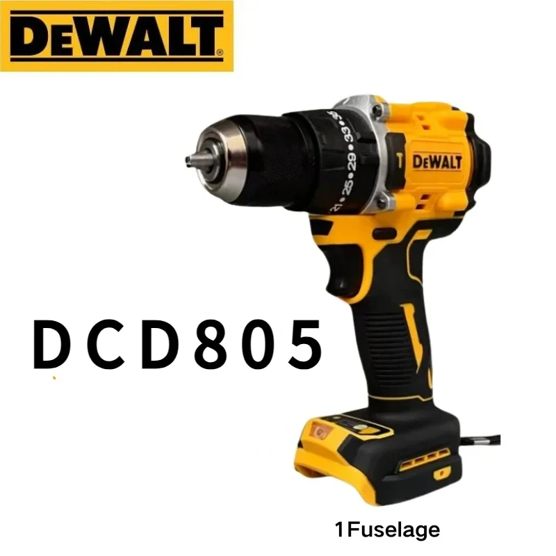 

Бесщеточная аккумуляторная дрель DeWalt DCD805