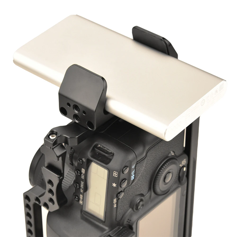 Универсальный держатель внешнего аккумулятора для камеры от 50 до 80 мм