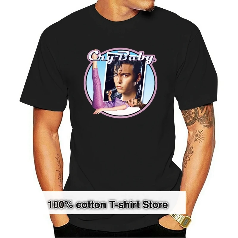 

90 John Waters, Классический плакат Cry-Baby, художественная футболка любого размера, любого цвета