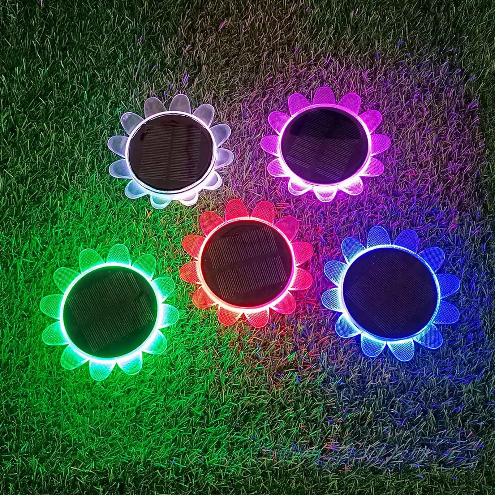 

Светодиодные плавающие фонари на солнечной батарее, водонепроницаемый светильник светодиодный бассейна, газона, домашний праздничный садовый декор, плавающая лампа для фонтанов, прудов