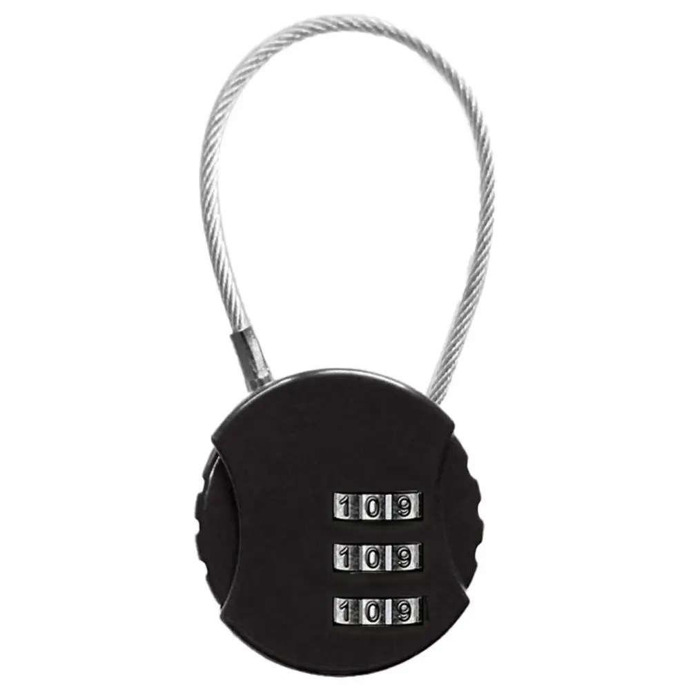 

Password Padlock Convenient Mini Resetable Suitcase Security Password Padlock Coded Lock for Outdoor