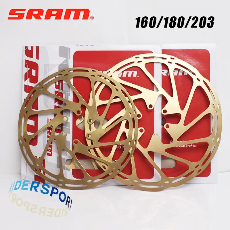 

Велосипедный тормозной ротор SRAM, 160/180/203 мм, 1 шт., для гидравлических тормозов