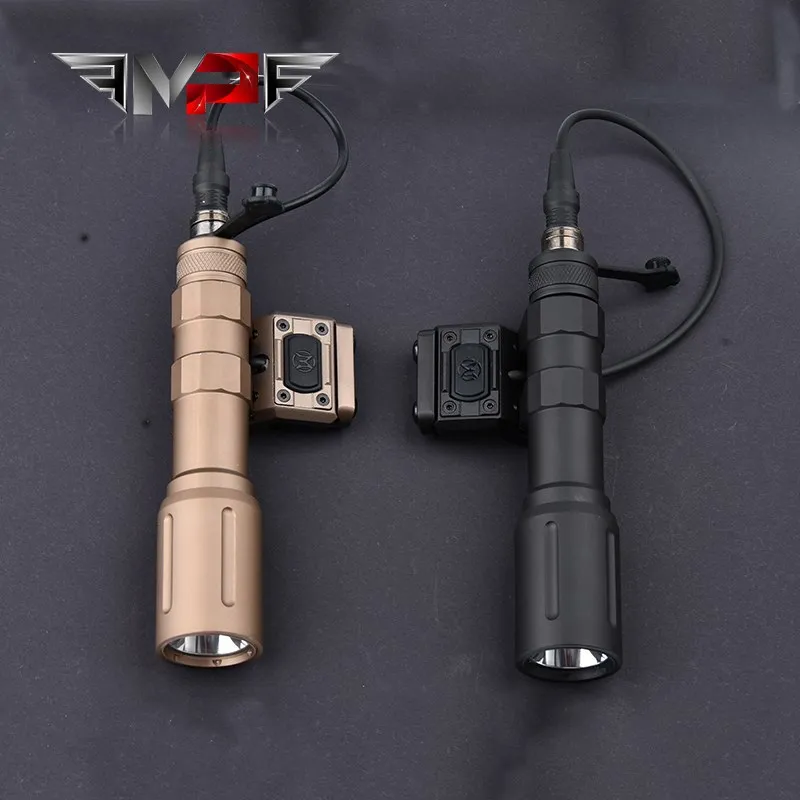 WADSN  PLH V2 ModlitTactical Led Powerful 1300Lumen Flashlight  Rifle Scout Weapon Light Fit Picatinny Raill For Hunting