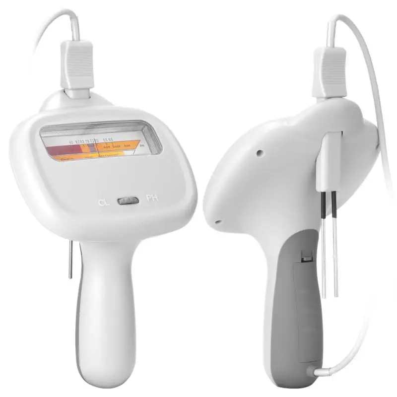 

2 In 1 PH Chlorine Meter Tester PH Tester Chlorine Water Quality Testing Device Tools For Pool Aquarium Portable Drinking Water