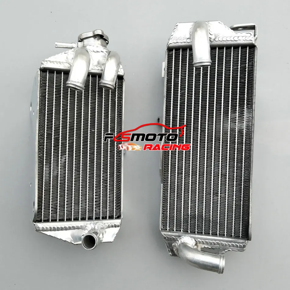 Фото Алюминиевый радиатор для Honda CRF450R CRF450 CRF 450R 450 R 2017 2018 2019 2020 №3