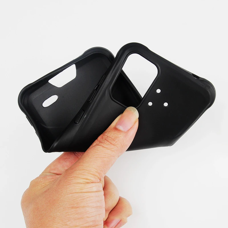 for umidigi bison gt2 pro 5g tpu silicon clear phone case for umidigi bison gt 2 pro phone shell transparent black case cover free global shipping