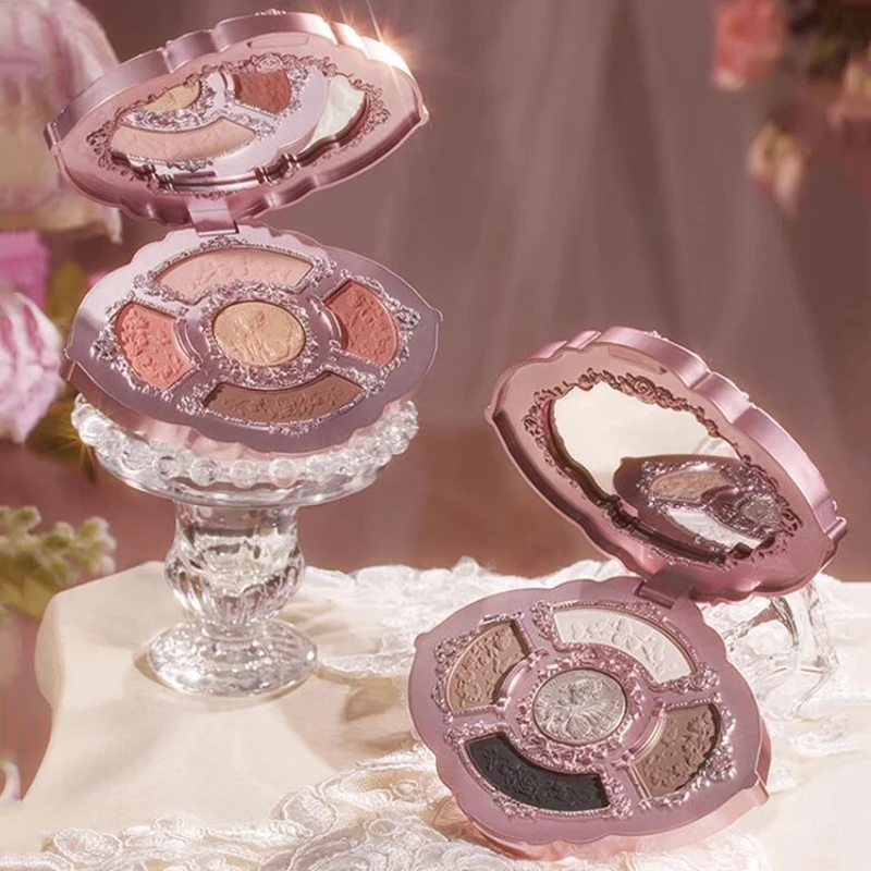 Тени для век пять цветов