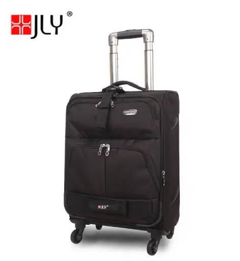 Oxford 24 inch Business Spinner Suitcase Travel Rolling Suitcase Men 20 inch rolling luggage bag Travel Trolley Bag Baggage Bags