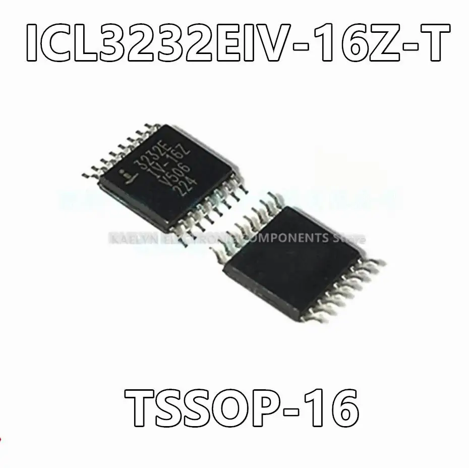 

10 шт./партия, встроенный трансивер RS232 16-TSSOP