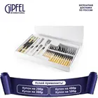 Набор столовых приборов GIPFEL, ROYAL, 8613, 24 предмета