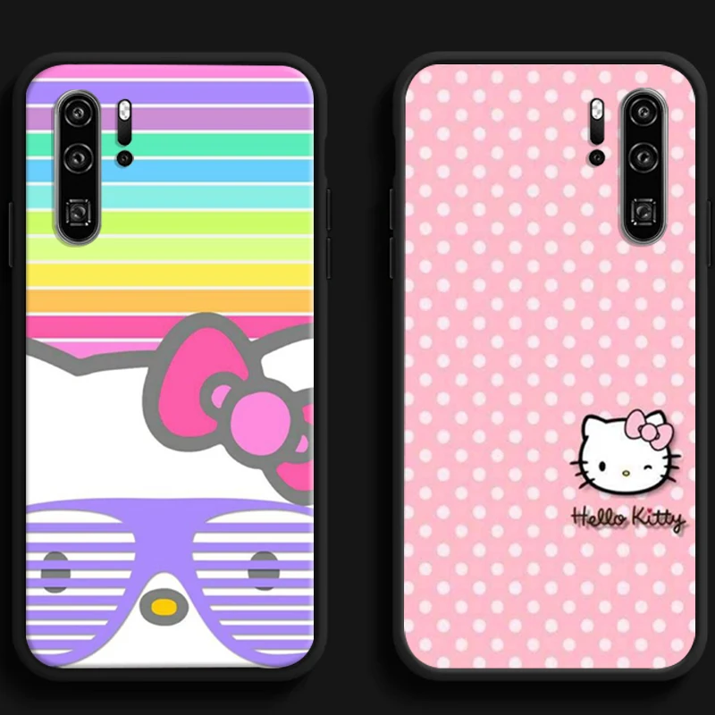 

Hello Kitty 2022 Phone Cases For Huawei Honor Y6 Y7 2019 Y9 2018 Y9 Prime 2019 Y9 2019 Y9A Soft TPU Funda Coque