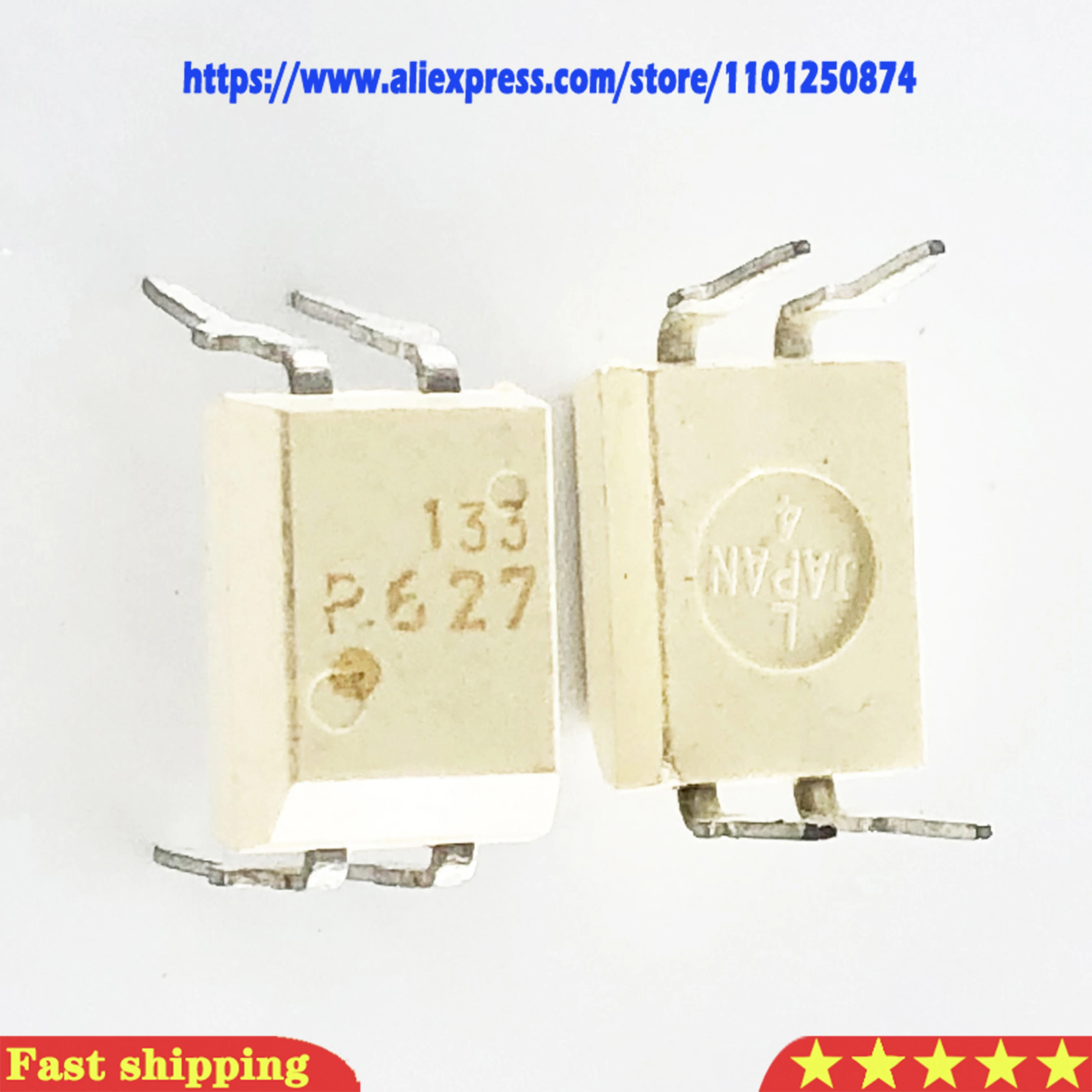 10 шт./лот TLP627-1 TLP627 DIP-4 SMD-4 в наличии на складе |