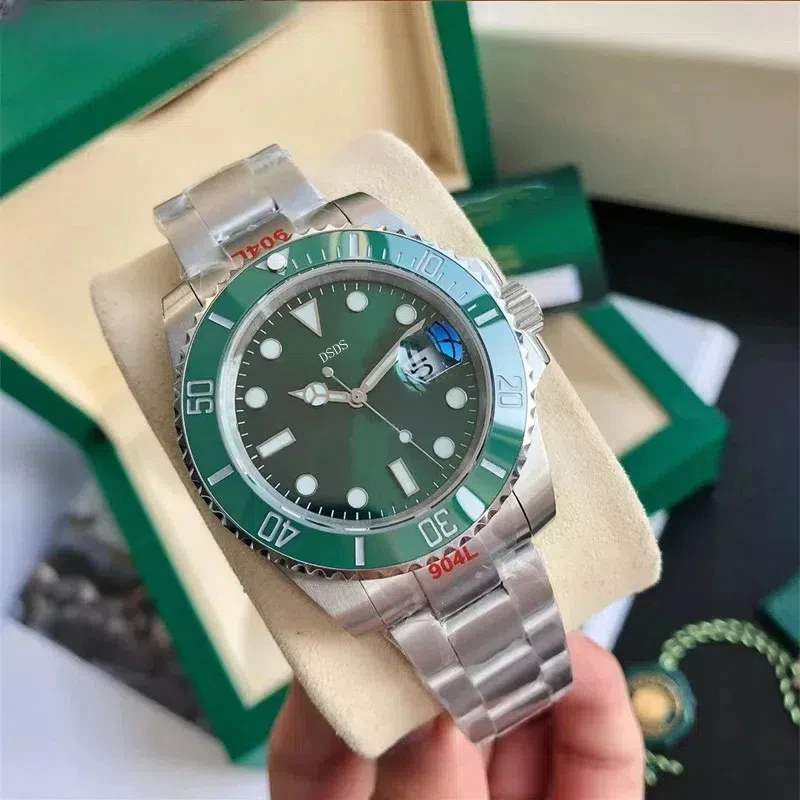 Высококачественные мужские автоматические механические часы DSDS Clean 3235