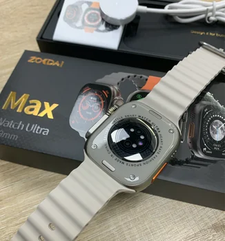 ZD8 Ultra MAX Smart Watch Ultra Series 8 49 Smart Watch Ultra NFC Sports Smartwatch Men Bluetooth Call watches Wireless Charging 6