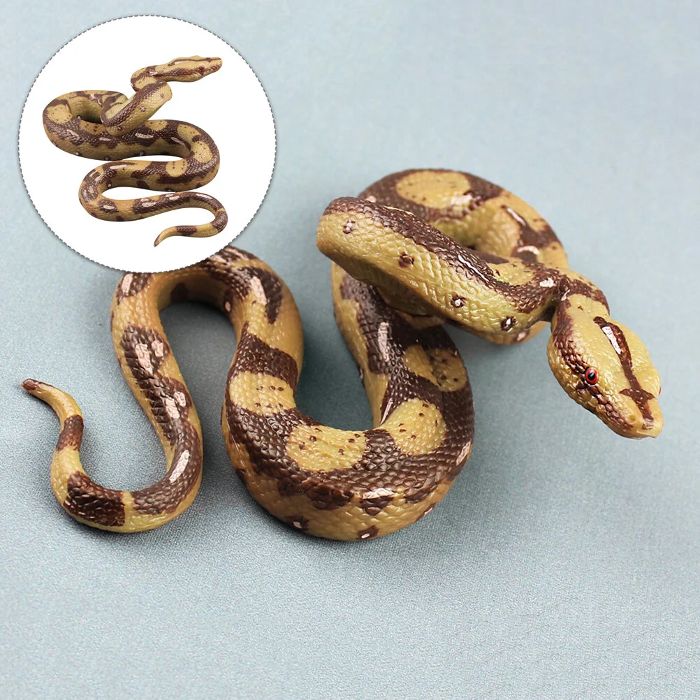 

Украшения имитация змеи модель Хэллоуин реквизит розыгрыш сад декоративная Реалистичная статуя