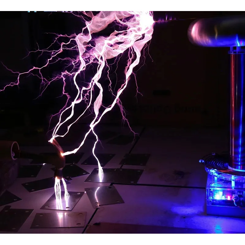 60 см дуговая музыка мощность катушки Тесла DRSSTC высокотехнологичная игрушка