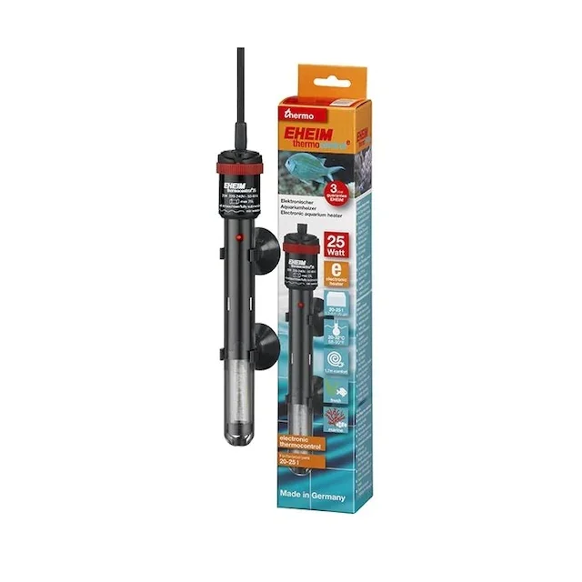 

Eheim Thermocontrol E25 Aquarium Heater 25 Watt 327456189