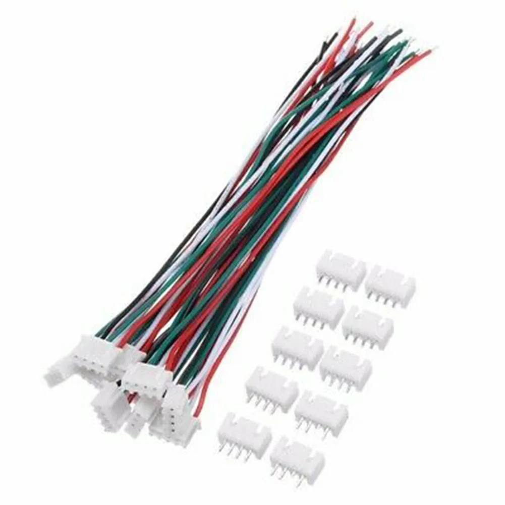 

Разъемы XH2.54mm 10 наборов 2/3/4 Pin коннектор Электроника FS прочный