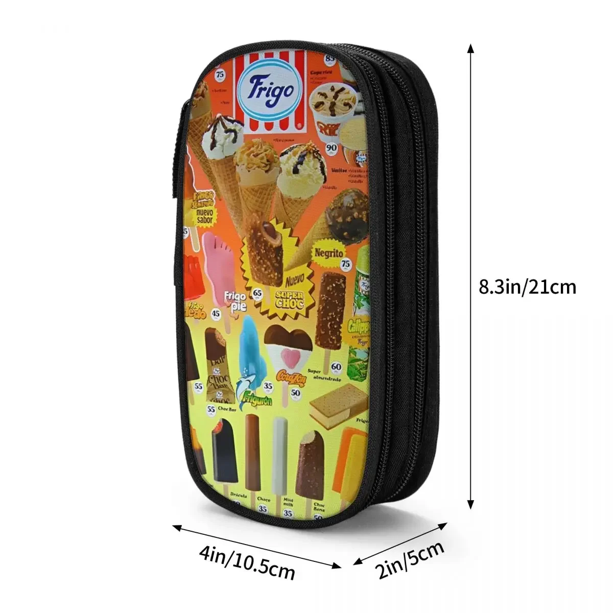 Милые пеналы для мороженого сумка ручек детские школьные принадлежности большой