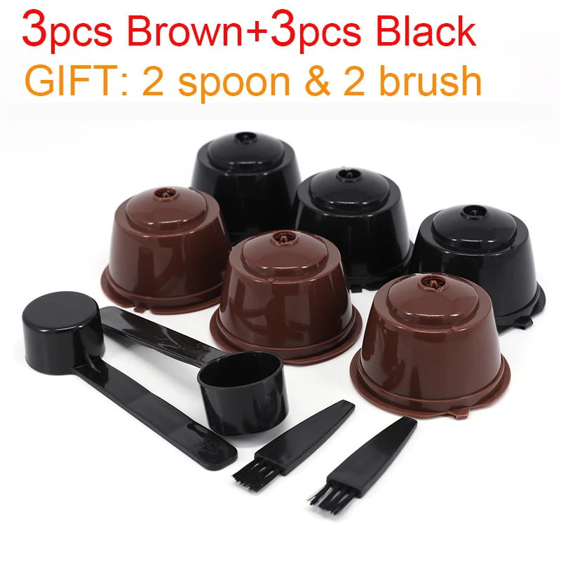 

6 шт. многоразовые капсулы iMellow для Dolce Gusto