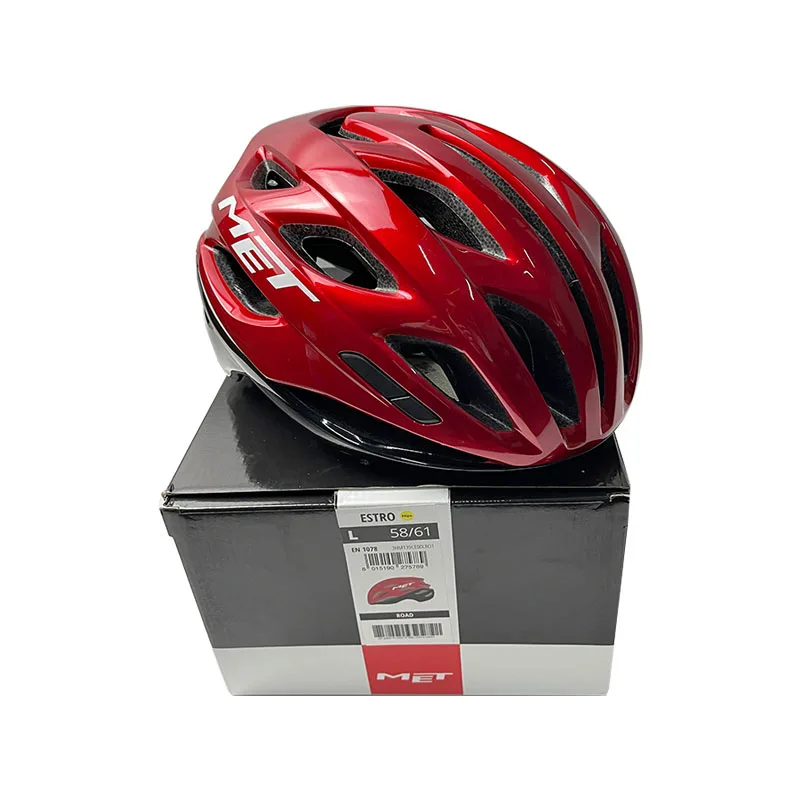 

MET ESTRO Mips Bicycle Helmet with 26 Vents with EPS Liner Versatile Road Cycling Helmet for Road Cyclocross and Gravel