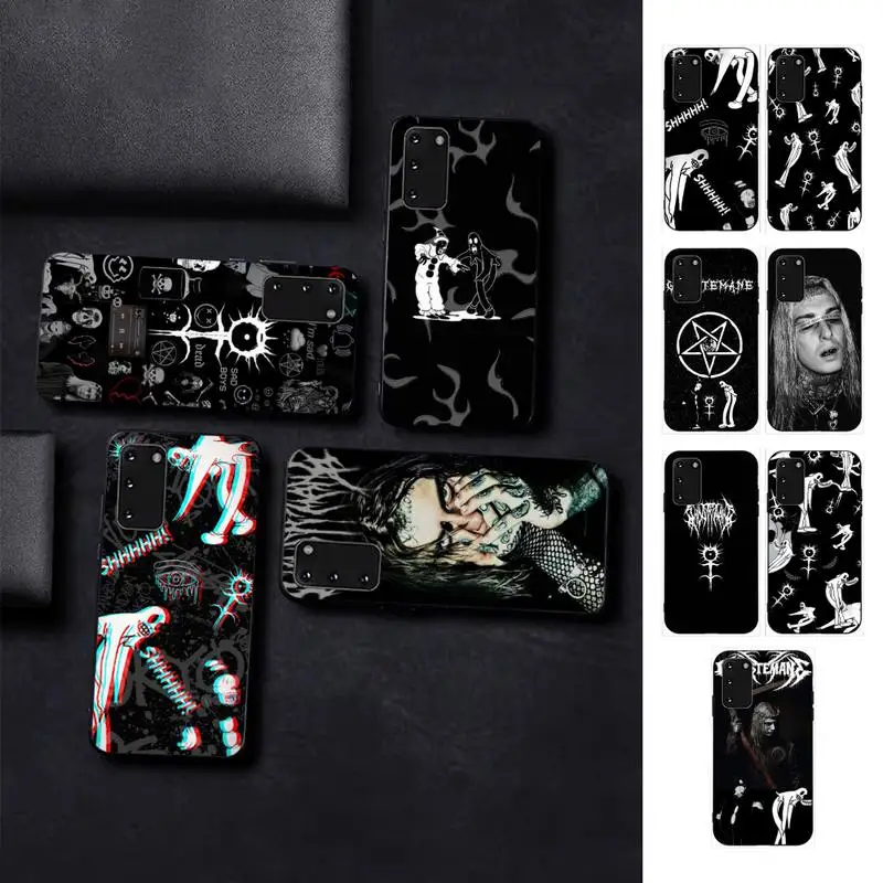 

Ghostemane Phone Case for Samsung S10 21 20 9 8 plus lite S20 UlTRA 7edge