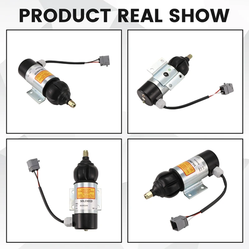 12V Электромагнит отключения подачи топлива стопорный соленоид для Perkins Volvo Penta