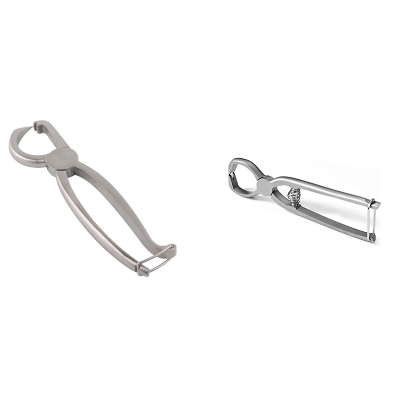 

Многоразовые чайные щипцы из нержавеющей стали, портативные креативные металлические щипцы, мини-зажим для сахара, клипсы-листья, чайные ин...