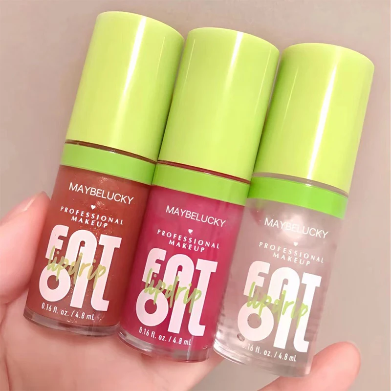 Прозрачная водная зеркальная поверхность глазурь для губ долговечный жемчужный