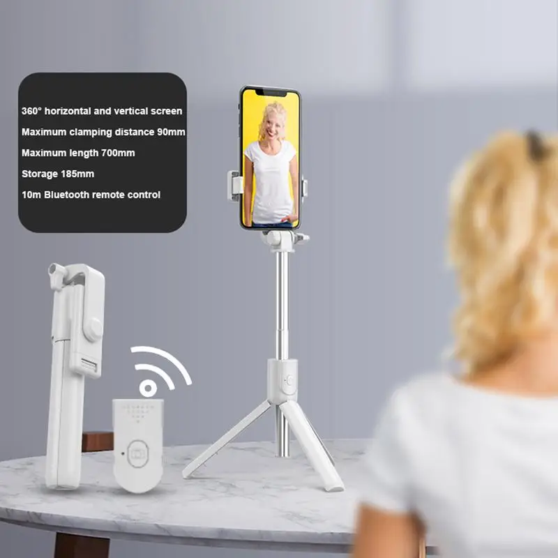 Штатив для мобильного телефона палка селфи штатив телескопический сотового