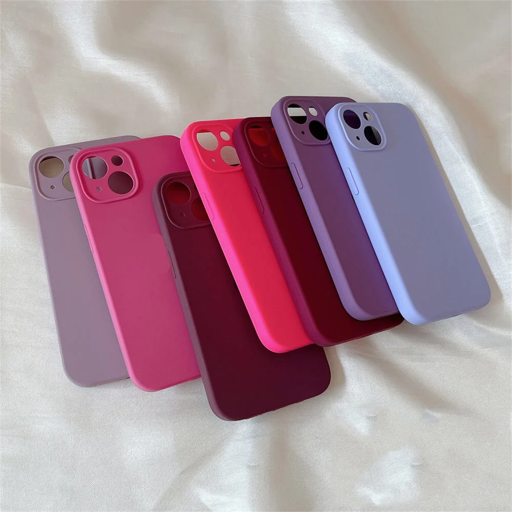 

Силиконовый чехол для iPhone 11 12 13 Pro Max Mini X XS Max XR 7 8 Plus SE3
