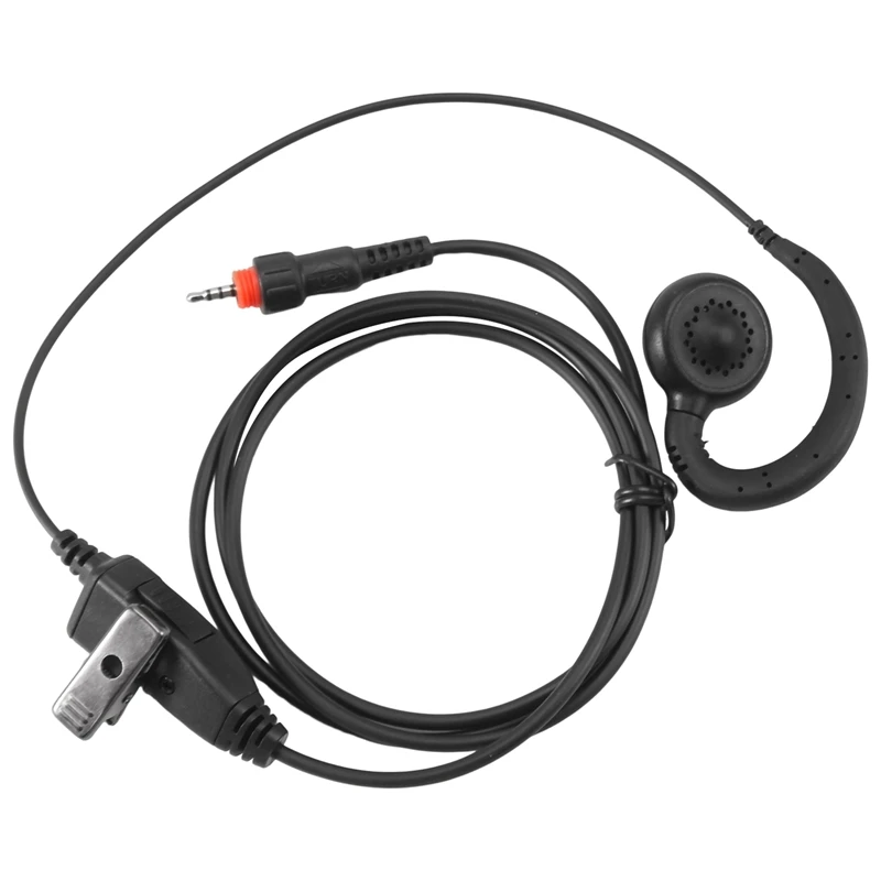 

For Motorcycle CLP108 CLP1010 CLP1040 CLP1060 Walkie Talkie Large Ear Hook Earpiece