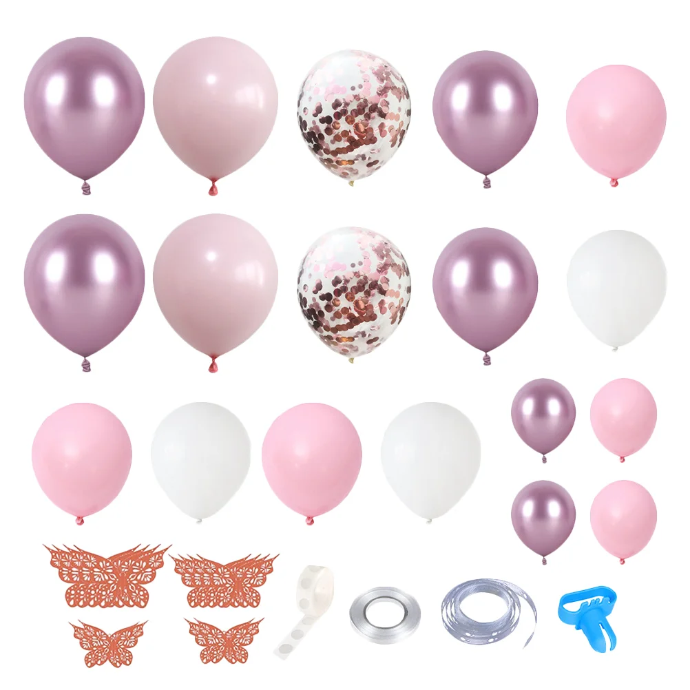 

1 Set Balloons Party Supplies Party Decoration Party Layout Balloons for Baby Shower Birthday Wedding