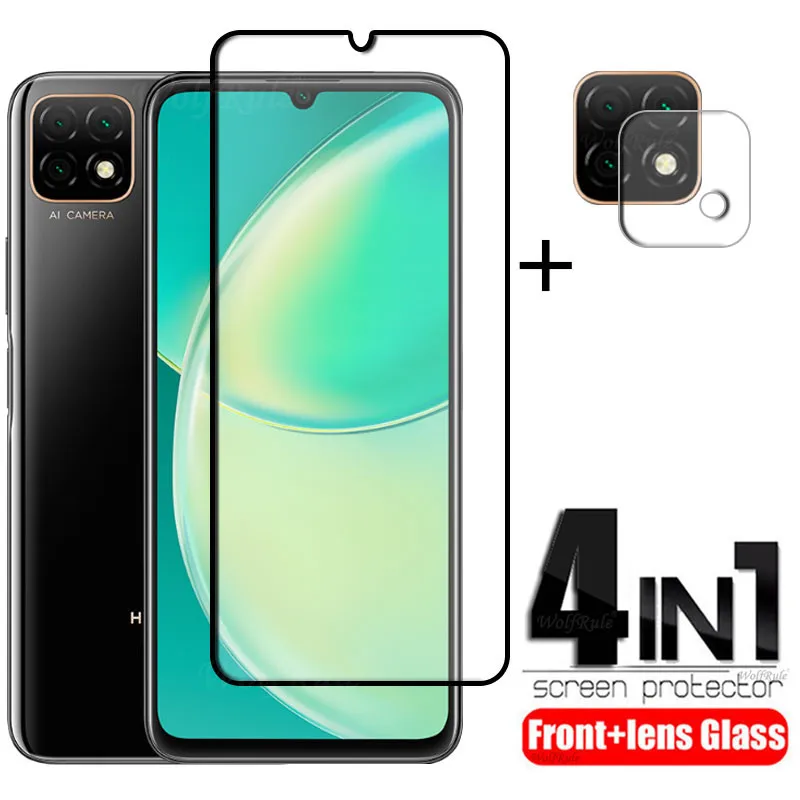 

Стекло с полным покрытием для Huawei Nova Y60, стекло для Huawei Nova Y60, закаленное стекло 9H, Защита экрана для Huawei Nova Y60 Len