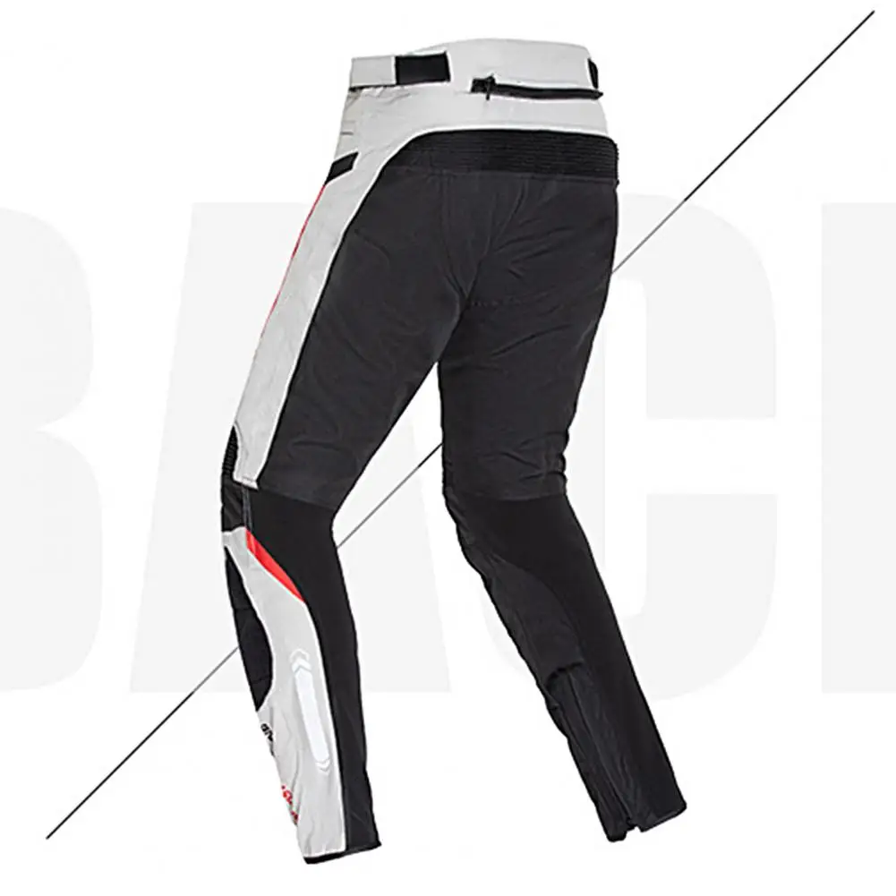 Quality Male Riding Motorcycle Pants Motorbike Pants Multi Sizes  Breathable