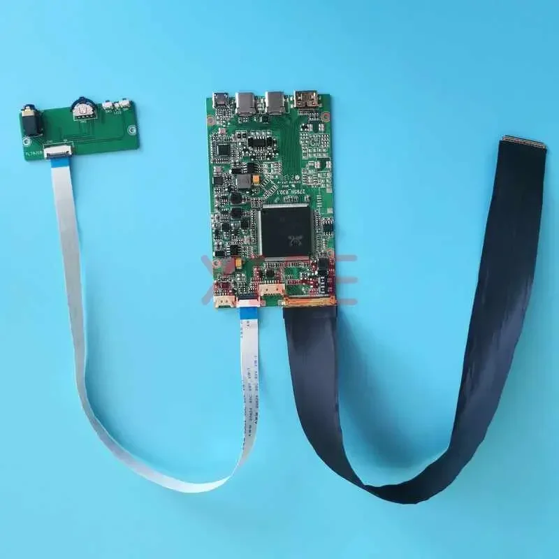 Плата контроллера 4K для B156ZAN03.4 B156ZAN04.0/4 2 экран ноутбука 15 6 дюйма HDMI-Mini TYPEC