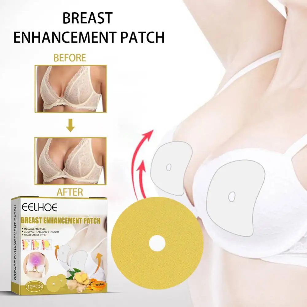 

10Pc Secret Anti-sagging Breast Lifter Enhancer Patch Chest Enhancement Pad Augmentation Firming Bust Treatment Sexy Accessories