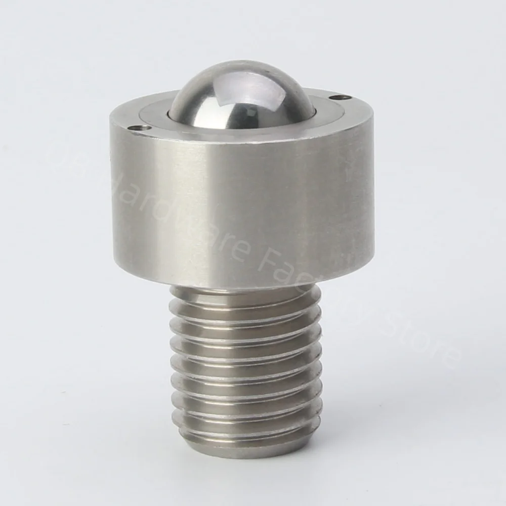 

Шаровые Головки типа шпильки Метрическая резьба из нержавеющей стали Шаровые ролики для конвейерного оборудования