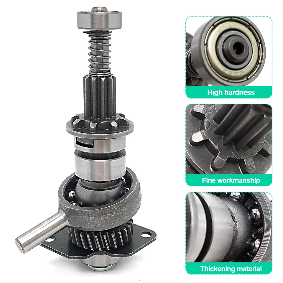 Комплект шестерен вала замена для Makita HR2450 перфоратор кулачковый вал подшипник