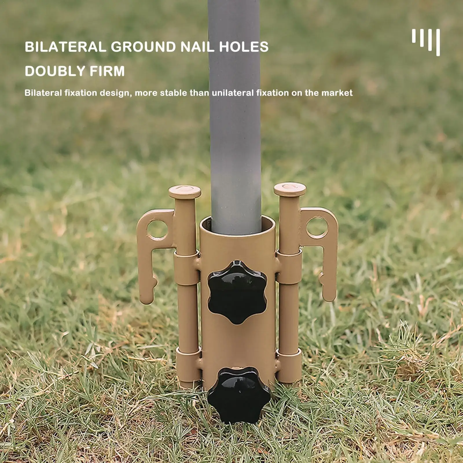 

5 цветов подвесной держатель стержня внешняя идентификация стержня палатка с фиксированной трубкой Железный Держатель с усиленным стержне...