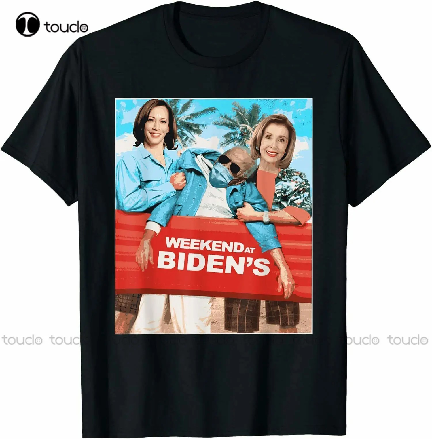 

New Limited Weekend At Biden'S Funny Premium Gift Idea Tee T-Shirt Size S-3Xl Mens Pink Shirt Custom Aldult Teen Unisex Xs-5Xl