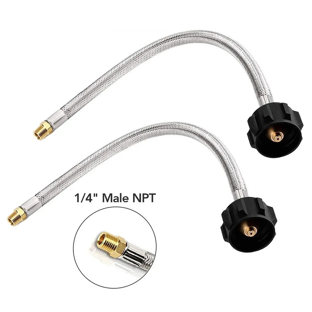 

Sturdy And Wear-resistant High Pressure Connecting Pipe - Easy To Install And Stainless Steel Is Sturdy 15 inches