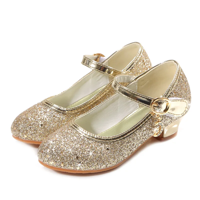 Балетки на низком каблуке для девочек туфли принцессы Мэри Джейн Вечерние